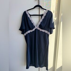 NWT JARON MINI DRESS IN NAVY